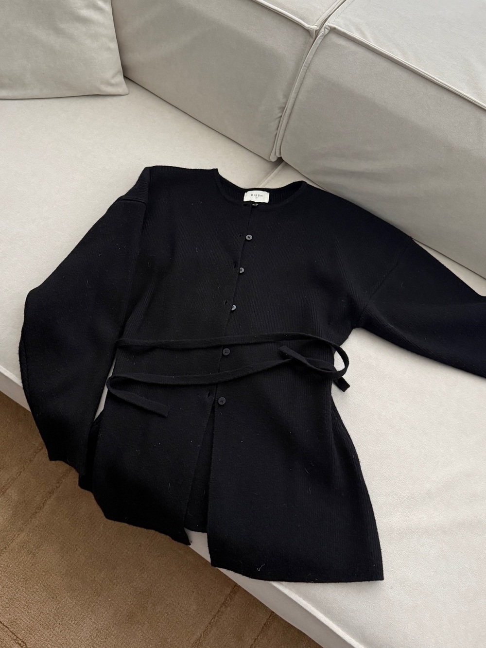 dissh knit cardigan